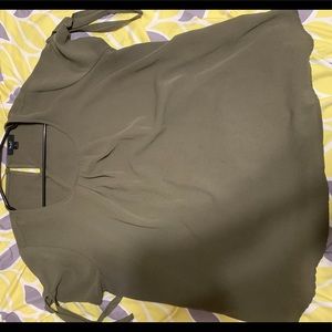 Olive Green Dressy shirt